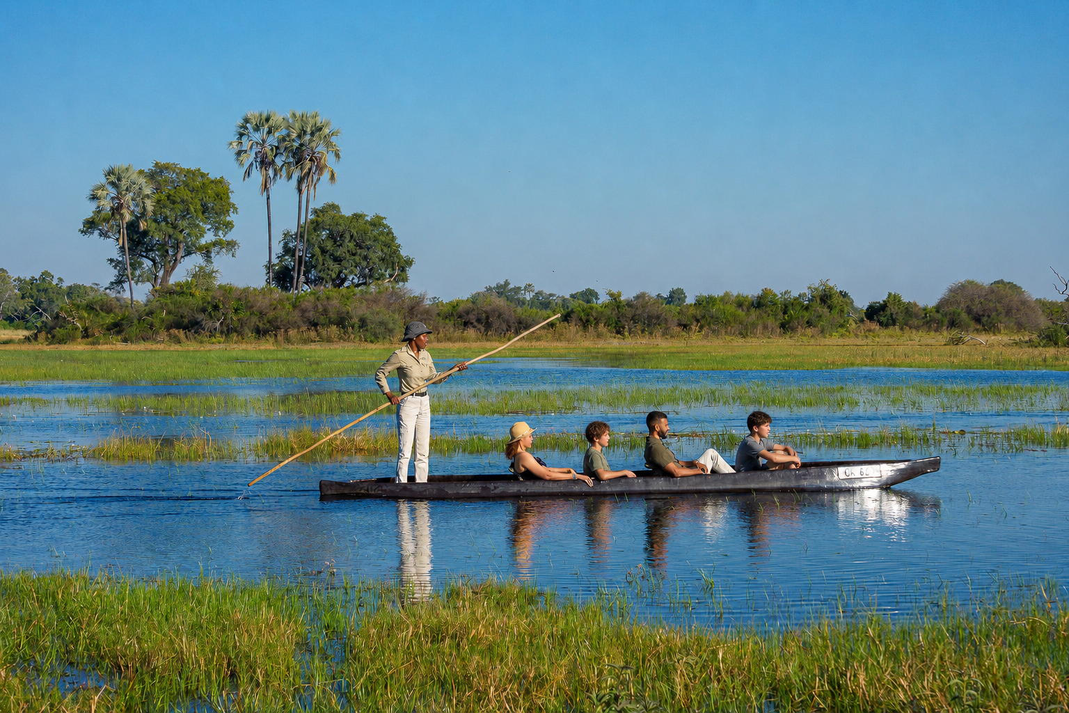 Botswana and Mozambique safari and beach cover