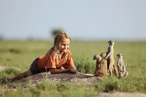 Botswana for Young Explorers cover