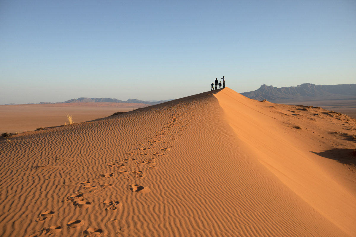 A luxury family road trip in Namibia cover