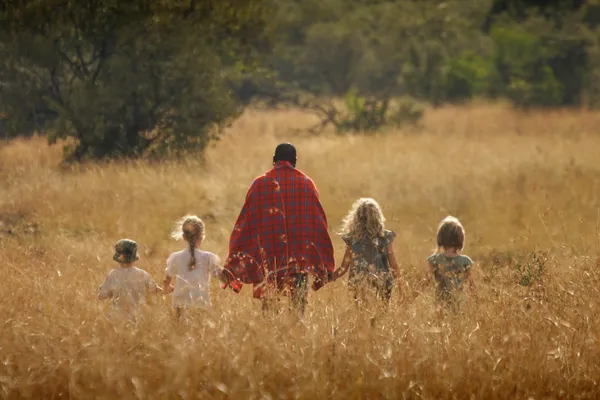 A luxury kenya adventure for young families cover