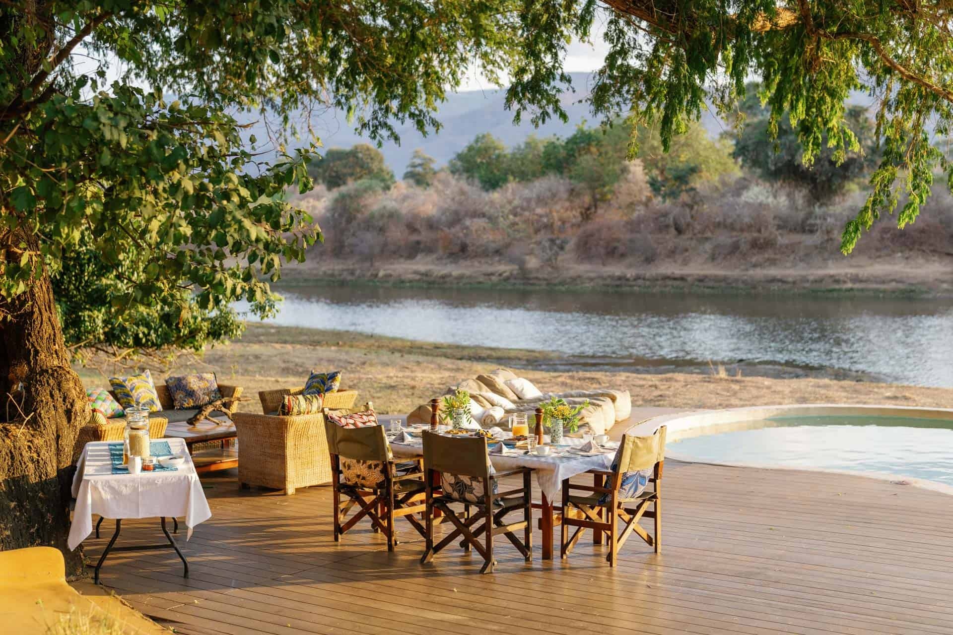 Luxury Riverside Zambia - for a family celebration cover