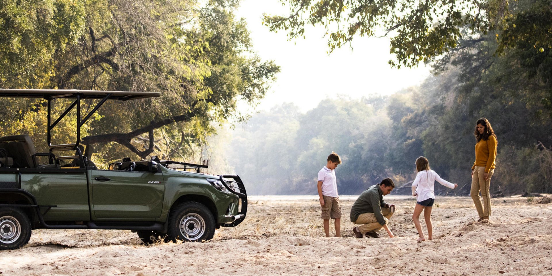 An immersive family adventure in Zimbabwe cover