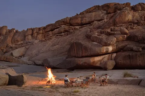 A Wild Family Adventure in Namibia cover