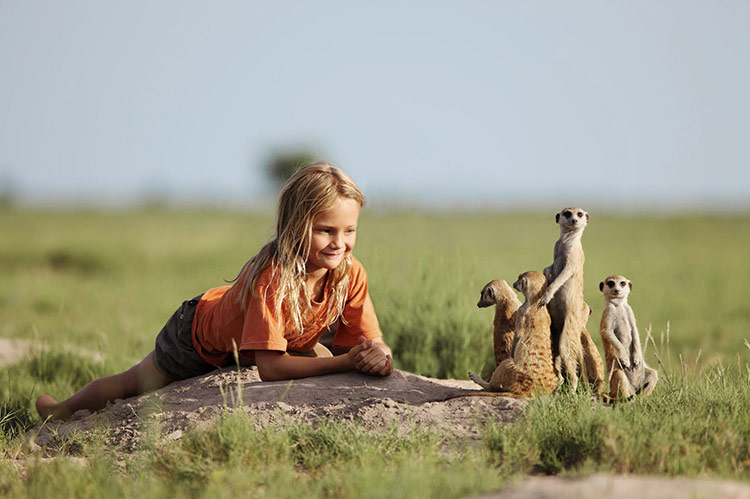 Botswana for Young Explorers cover