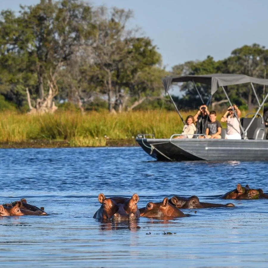 Botswana — Okavango Delta, Makgadikgadi Salt Pans