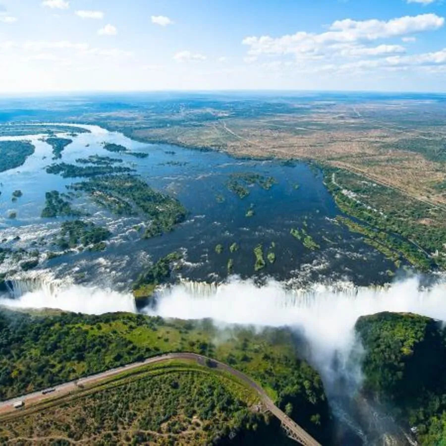 Zambia — Vic Falls, walking safaris in South Luangwa.