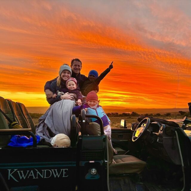 Loved getting this picture from #happyclients the Hall family who went to @kwandwe_ in the Eastern Cape South Africa last week on safari. They said "It was AMAZING! Seriously out of this world. Ben our 8 year old described it 'AKA The Best Place in the World"! ❤️
#exploreafricatogether
#FamilyAdventures #JourneySouthTravel #TravelWithPurpose #AfricaFamilyTravel #uniqueexperiences #concioustravel