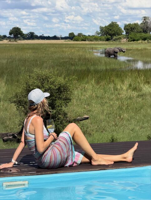 A few shots from exploring Botswana’s lesser known corners on an incredible @naturalselectiontravel fam trip. Such a special experience flying over the delta in a heli! Thank you @helicopterhorizons and the awesome team who made it so fun!

Wild places, incredible lodges and so many ideas for unforgettable family adventures!!
#exploreafricatogether